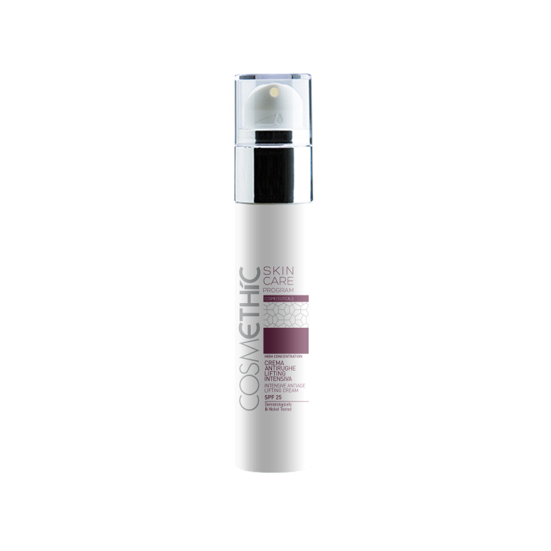 Crema Antirughe Lifting Intens SPF 25 Skin Care Program Cosmethic 50 ml