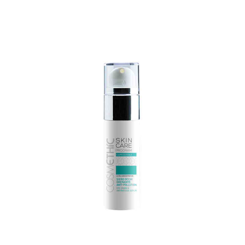 Siero Occhi Drenante Anti-Pollution Skin Care Program Cosmethic 30 ml