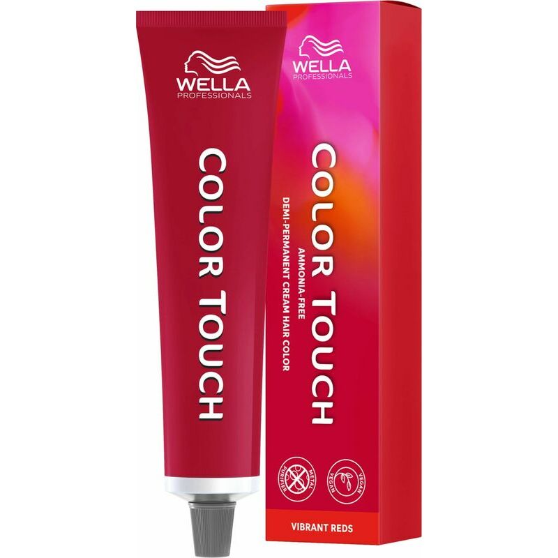 Tintura per capelli No Ammonia Vegan Color Touch 7/43 60 ml Wella