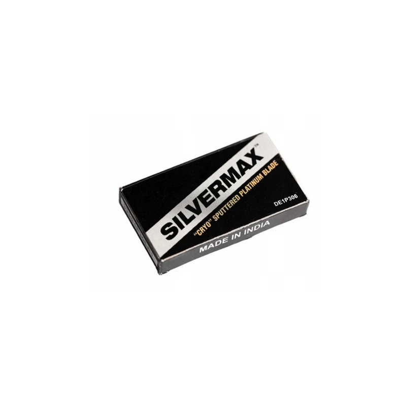 Lametta da Barba Silvermax CryoSputtured Platinum Blade pc. 5 lame