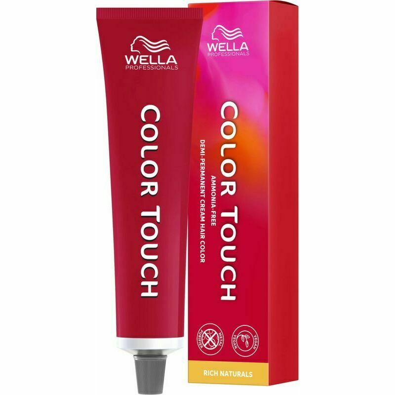 Tintura per capelli No Ammonia Vegan Color Touch 10/6 60 ml Wella