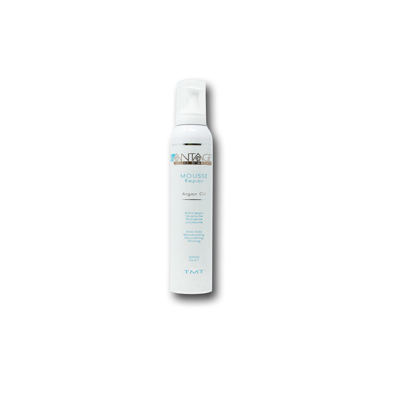 Mousse per Capelli Antage Rephair Argan Oil TMT 200 ml.