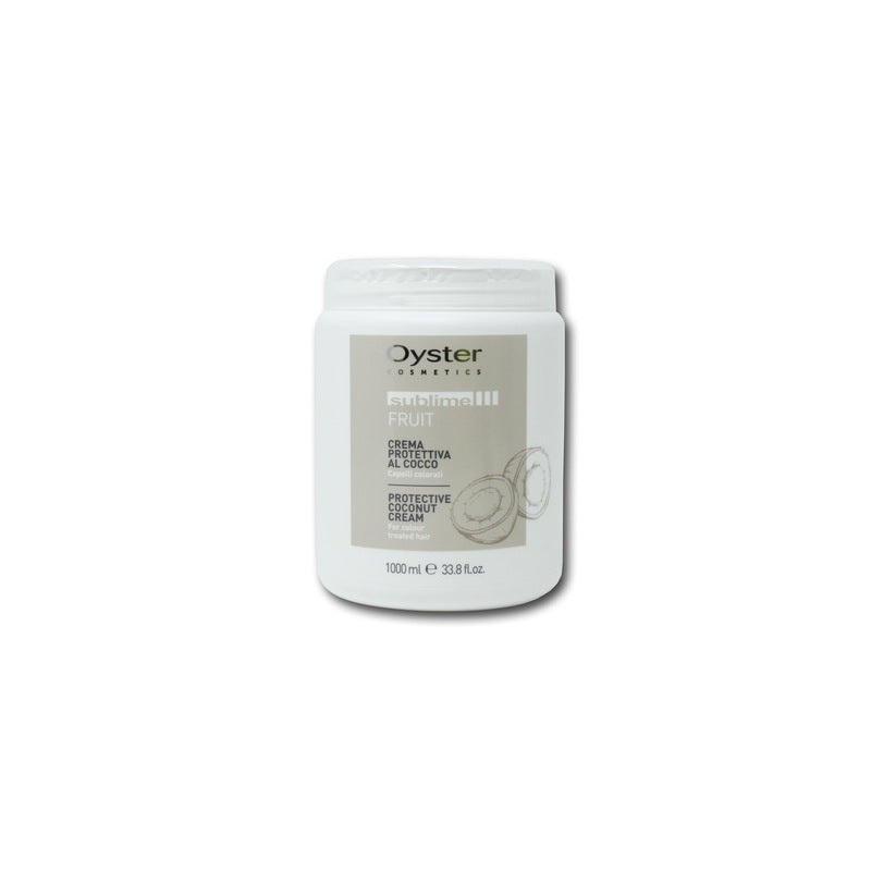 Maschera Sublime Fruit per capelli colorati meches Cocco 1000 ml Oyster