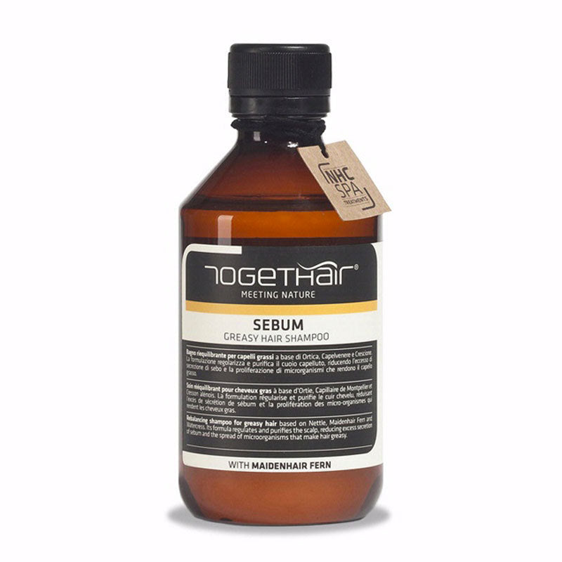 Shampoo Seboregolatore Sebum Nature Vegan Togethair 250 ml
