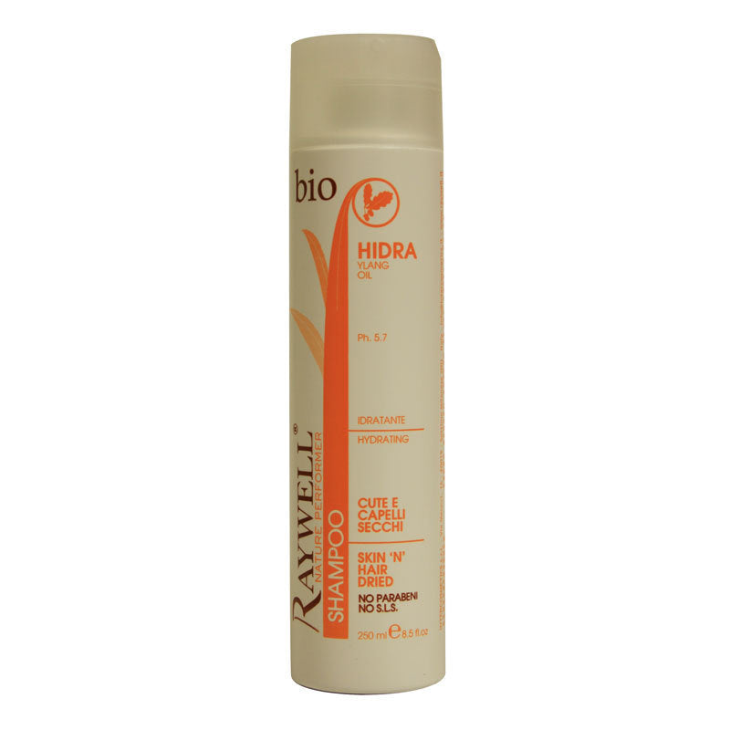 Shampoo Bio Nature HIDRA Capelli Secchi Raywell 250 ml