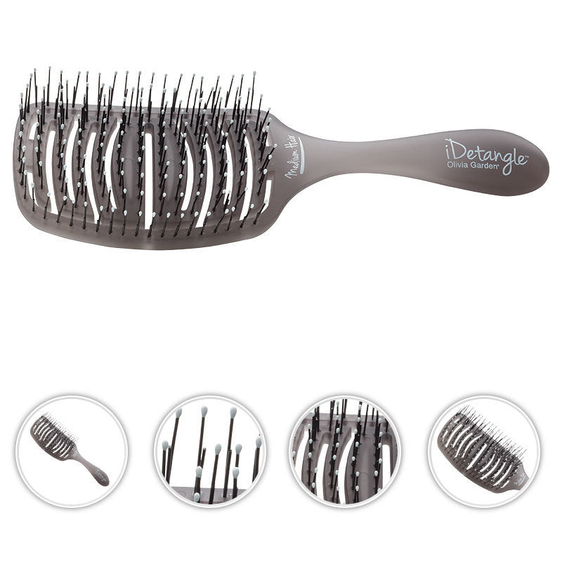 Olivia Garden spazzola i Detangle Care Flex Medium Hair