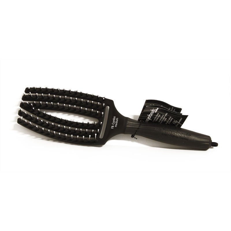 Spazzola Olivia Garden Fingerbrush Combo Media