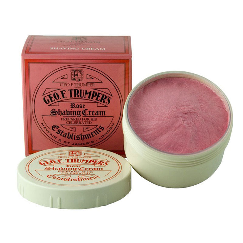 Shaving Cream Rose G.F.Trumper Ciotola 200 ml