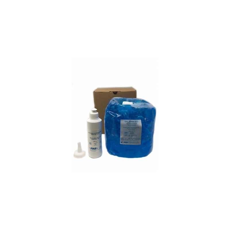Gel Conduttore per Ultrasuoni Azzurro FIAB sacca 5000 ml.