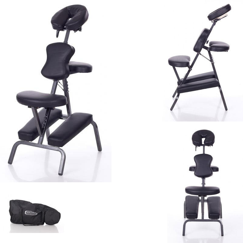 Poltrona Relax RestPro Nera