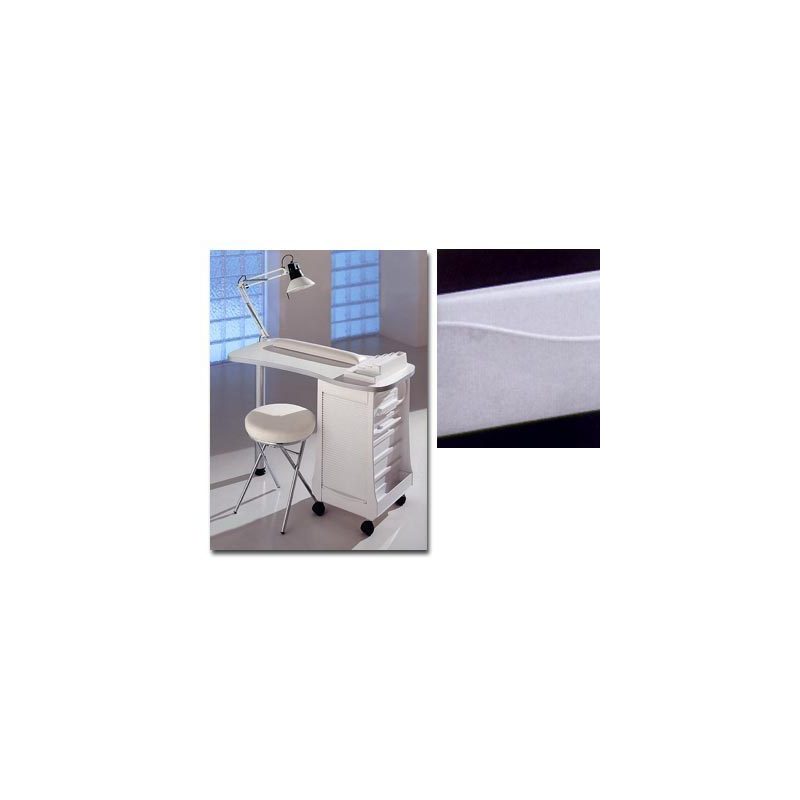 Tavolo manicure Rolex 124L bianco