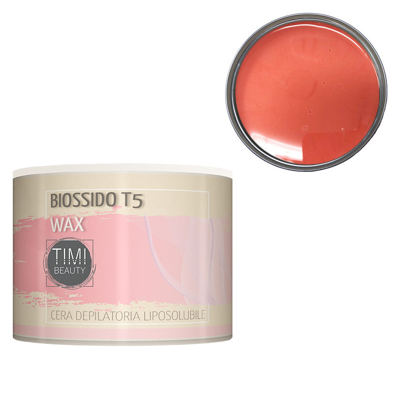 Cera epilazione liposolubile Biossido T5 Wax Multipack 400 ml