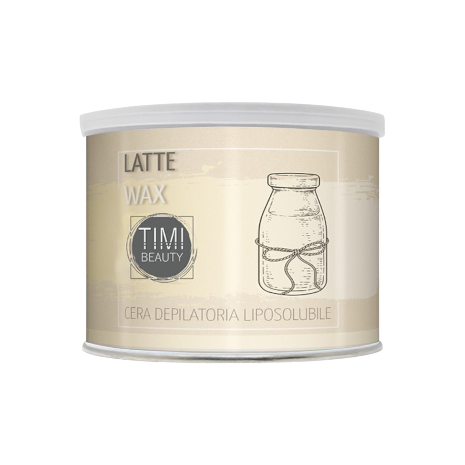 Cera epilazione liposolubile Latte Wax vaso 400 ml