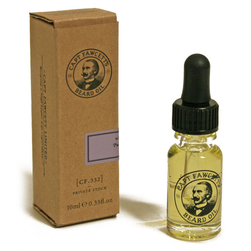 Private Stock Beard Oil 10 ml Captain Fawcett