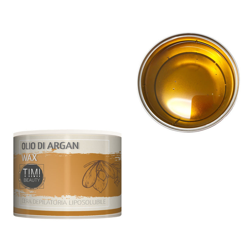 Cera epilazione liposolubile Olio di Argan Wax Multipack 400 ml