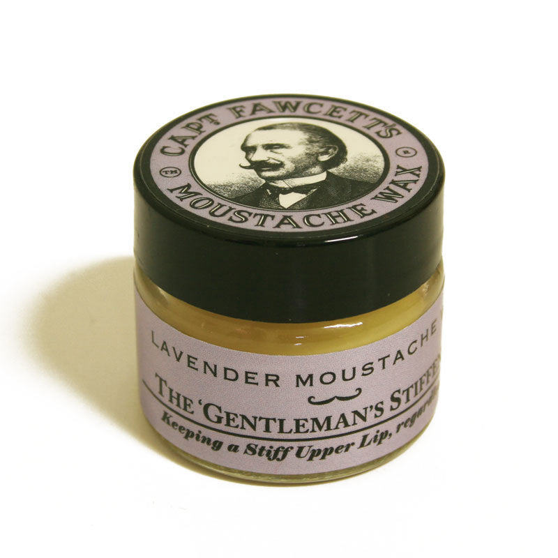 Mustache Wax Lavender 15 gr Captain Fawcett
