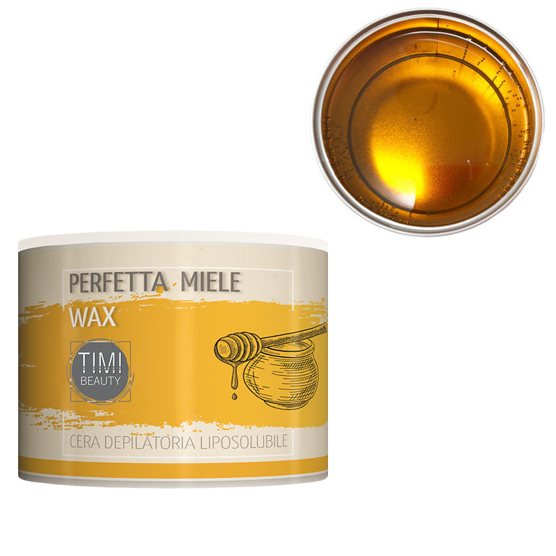 Cera epilazione liposolubile Perfetta Wax vaso 400 ml