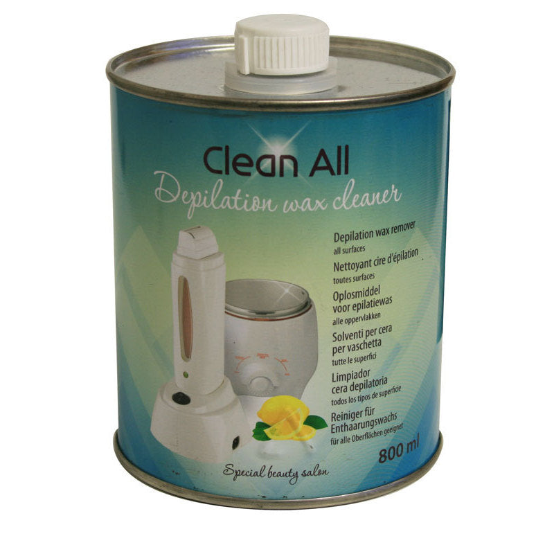 Liquido Decerante per apparecchiature Wax Cleaner Clean All 800 ml