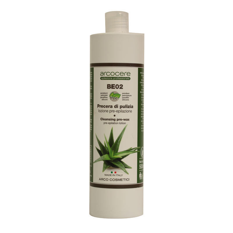 Lozione Precera con lggera azione desensibilizzante Arcocere 500 ml BE02
