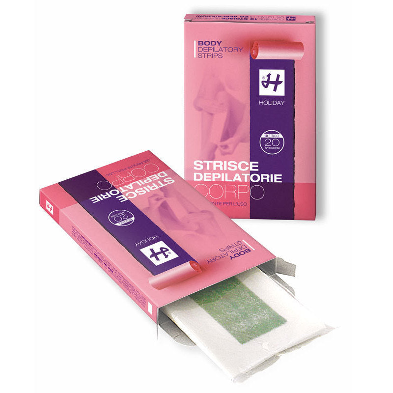 Striscie depilatorie Corpo/Body 10 pz