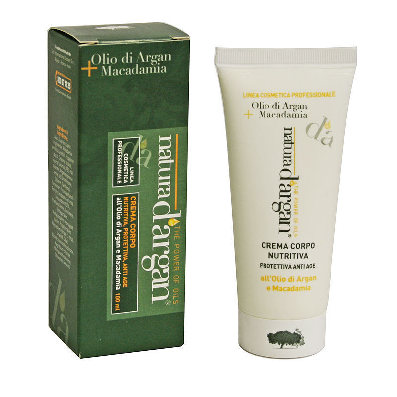 Natura D’Argan Crema Corpo Nutritiva Protettiva Anti Age 100 ml