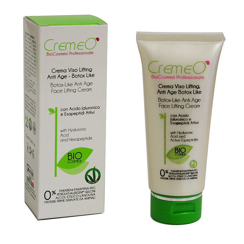 Crema Viso Lifting BIO Cremeò Anti Age Botox Like 75 ml