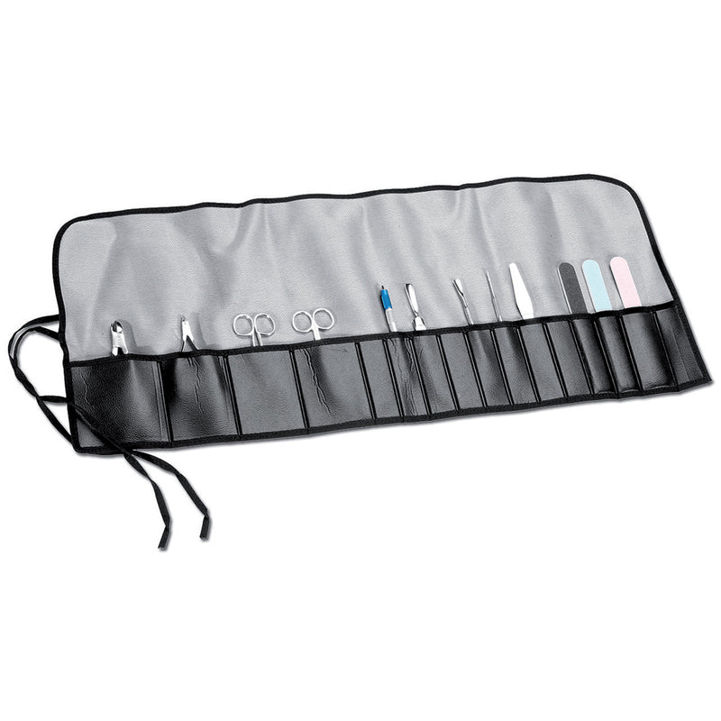 Astuccio porta-attrezzi a rotolo con laccio  35192
