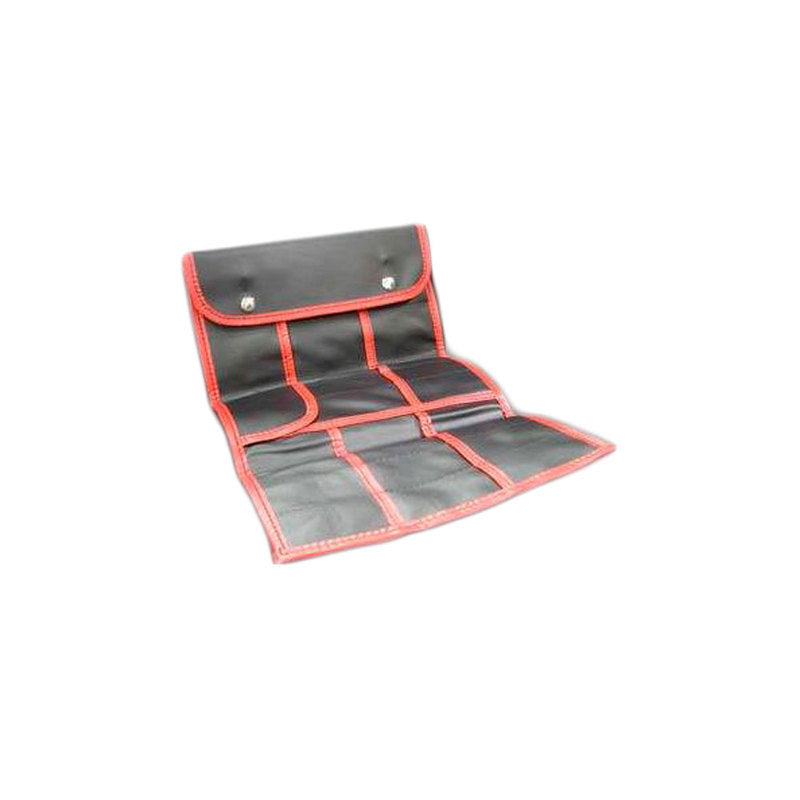 Astuccio Marco porta attrezzi Nero bordo colorato 01502 Sin