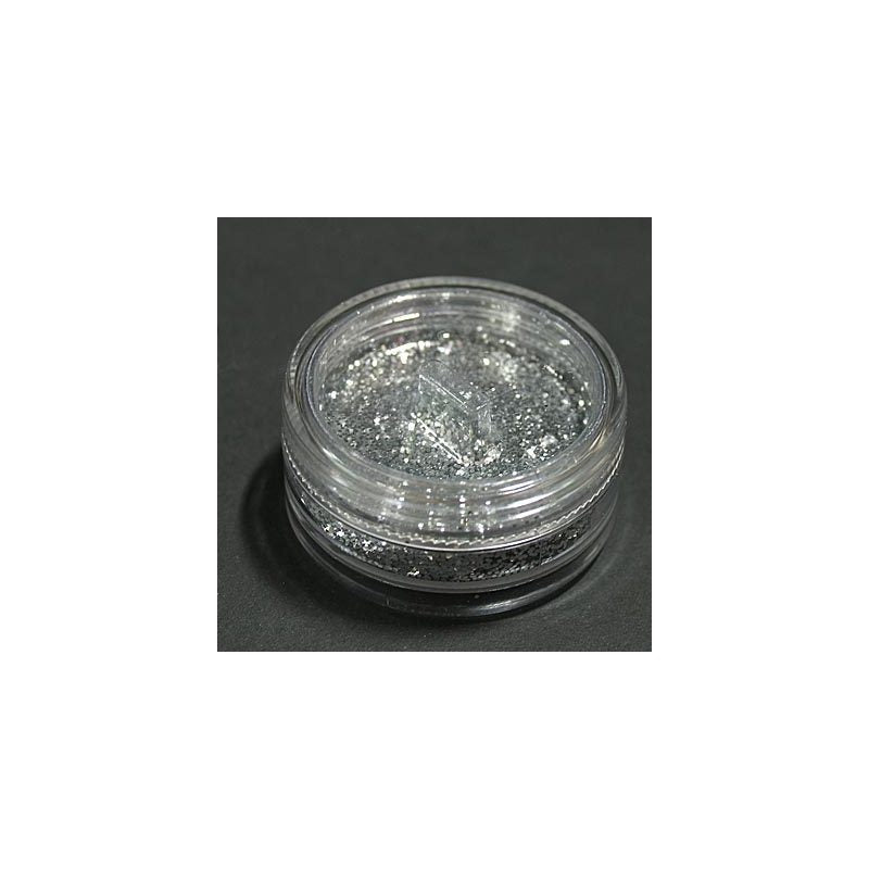 Polvere di Luna Glitter Argento Royal 3 gr