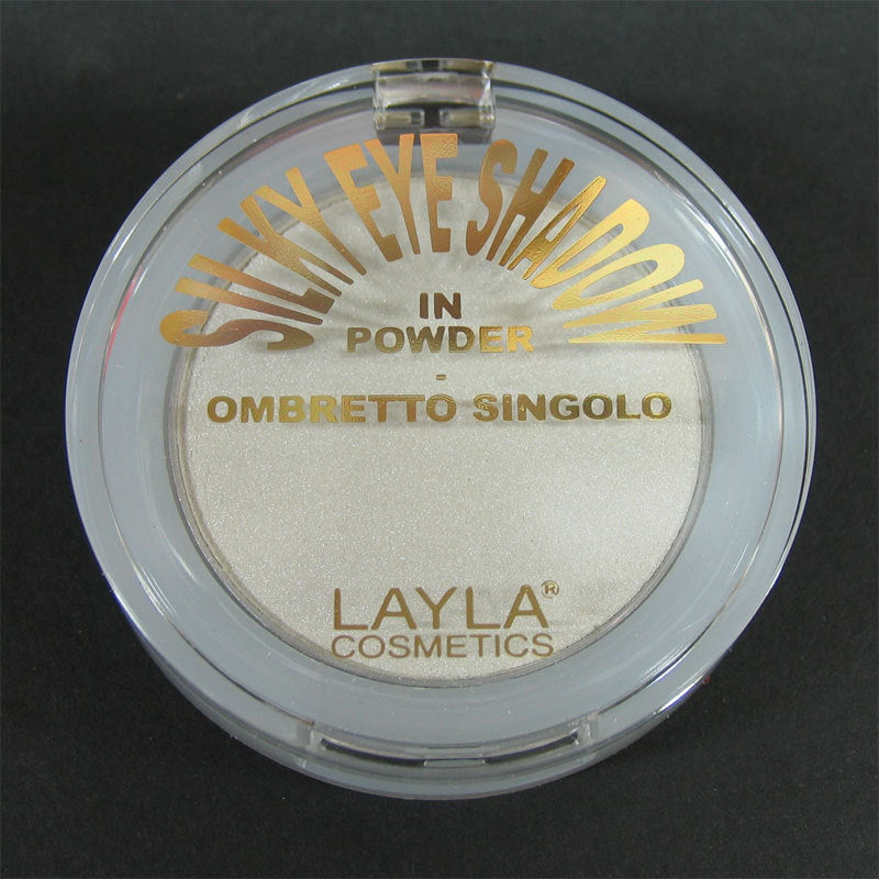 Ombretto Silky Eyeshadow nr 1 Layla