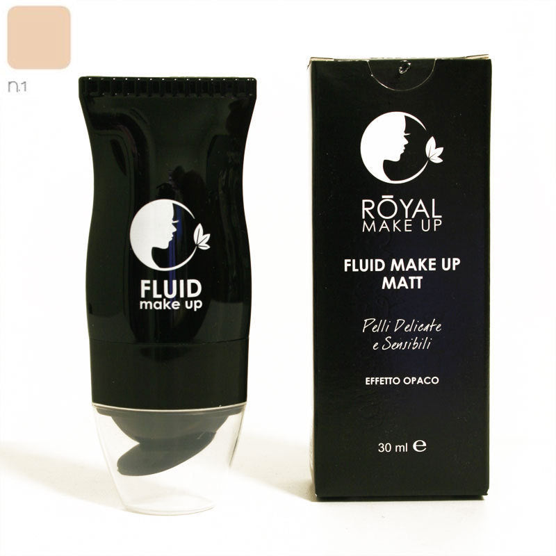 Fondotinta Fluid Make up Matt nr. 1 30 ml