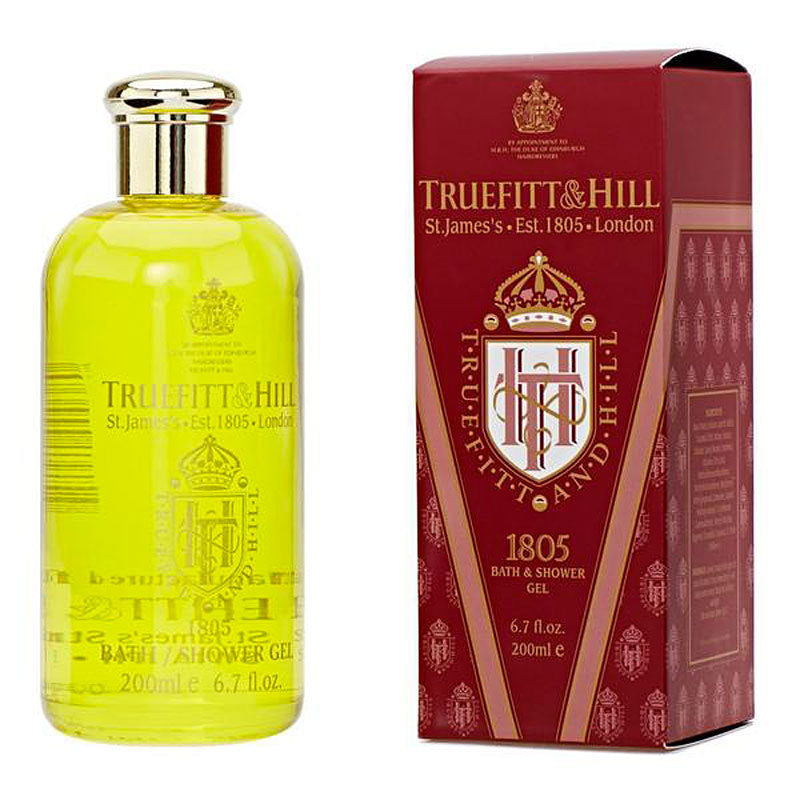 Bagno Doccia Gel St. James 1805Truefitt & Hill 200 ml