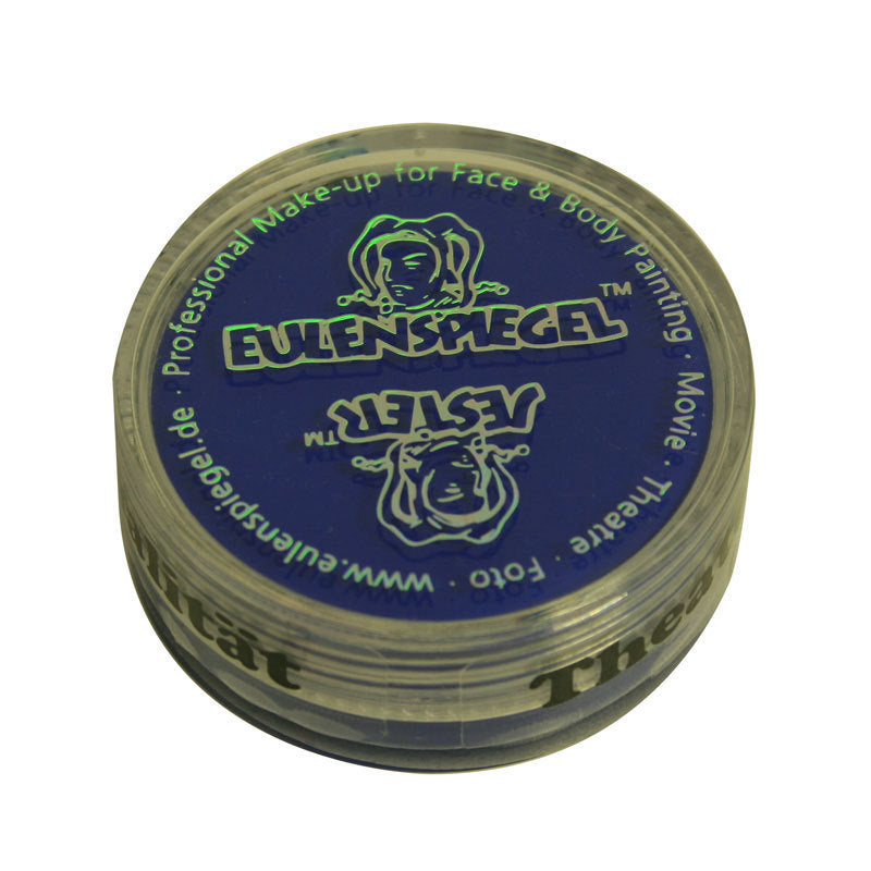 Colore in Crema Schminke blu Blau Eulenspiegel 14 gr