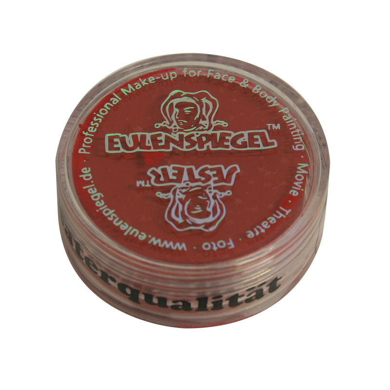 Colore in Crema Schminke rosso Rot Eulenspiegel 14 gr