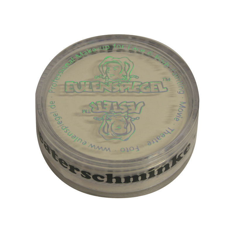 Colore in Crema Schminke bianco Weib Eulenspiegel 14 gr