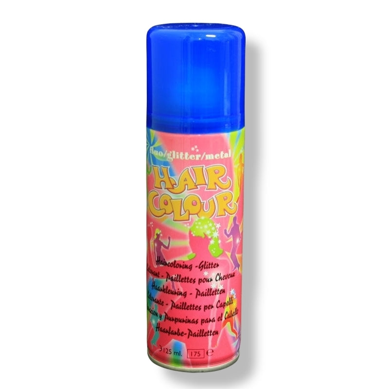 Lacca per Capelli colorata Blu Hair Colour 125 ml