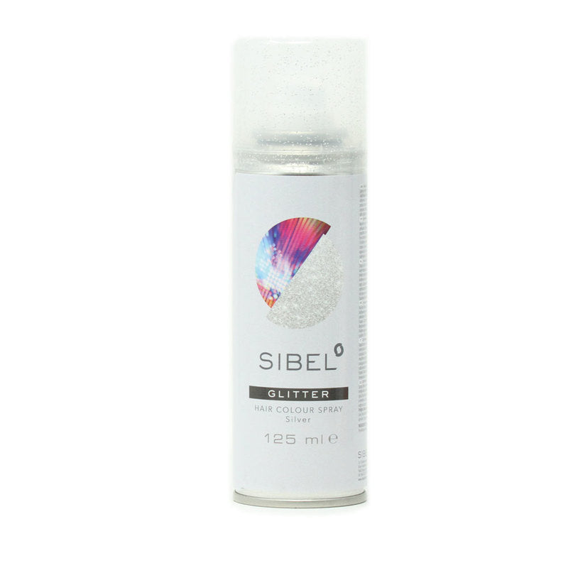 Lacca per Capelli colorata Glitter Argento Hair Colour 125 ml