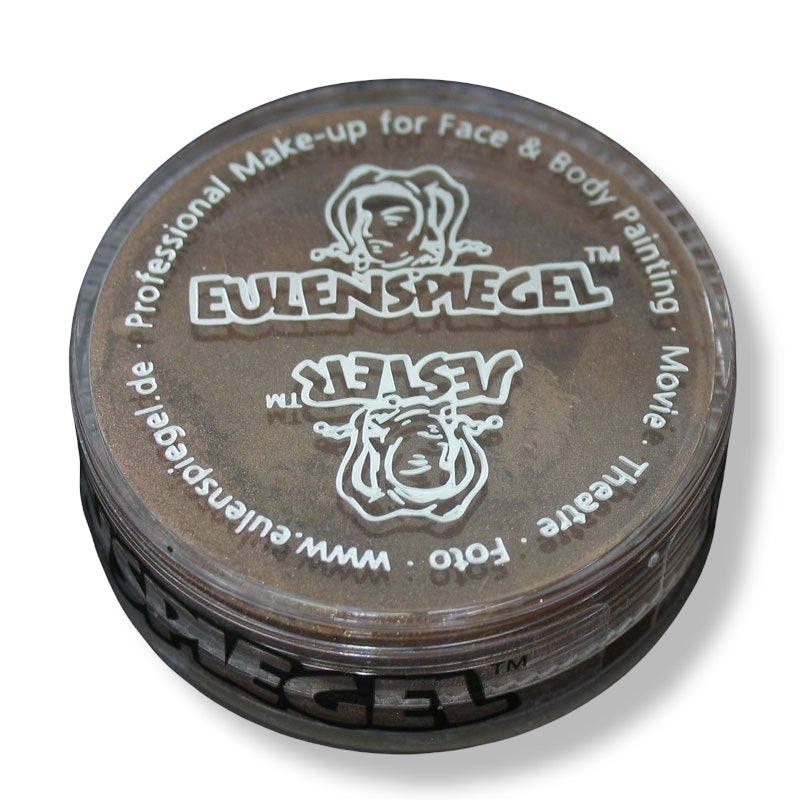 Polvere Perlglanz Puder Marrone Bronzo Aztec Soil Eulenspiegel 3,5 gr