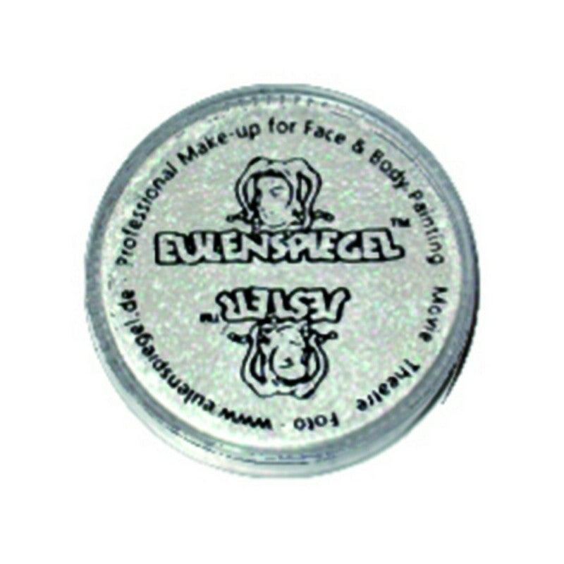 Polvere Perlglanz Puder Bianco PerlSnowflakes Silber Eulenspiegel 3,5gr