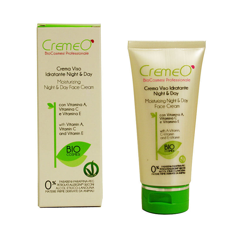 Crema Viso BIO Cremeò Idratante Night & Day 75 ml
