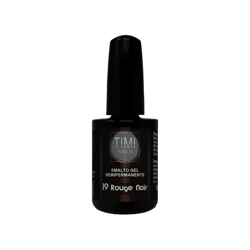 TN Smalto Gel Semipermanente nr. 19 Rouge Noir 14 ml.
