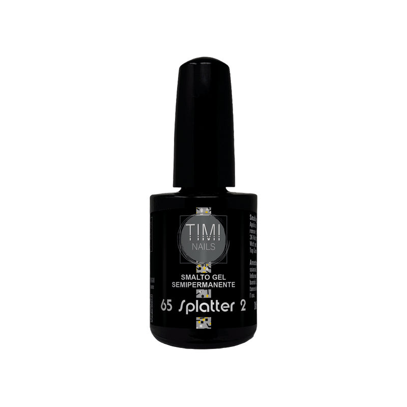TN Smalto Gel Semipermanente nr. 65 Splatter 2 14 ml.