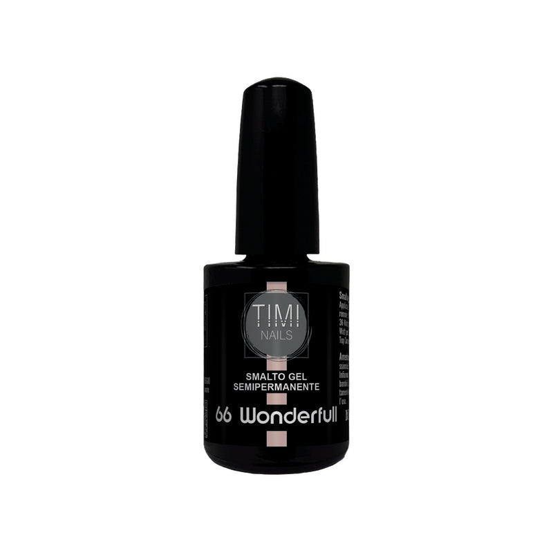 TN Smalto Gel Semipermanente nr. 66 Wonderful 14 ml.