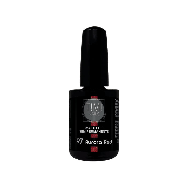TN Smalto Gel Semipermanente nr. 97 Aurora Red 14 ml.