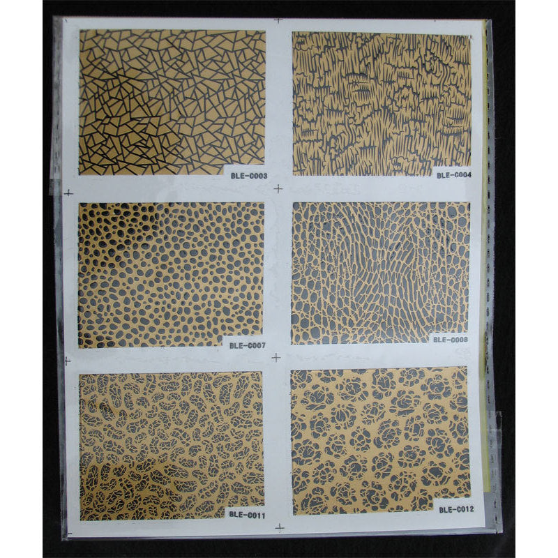 3D Nail Sticker cod. 5636