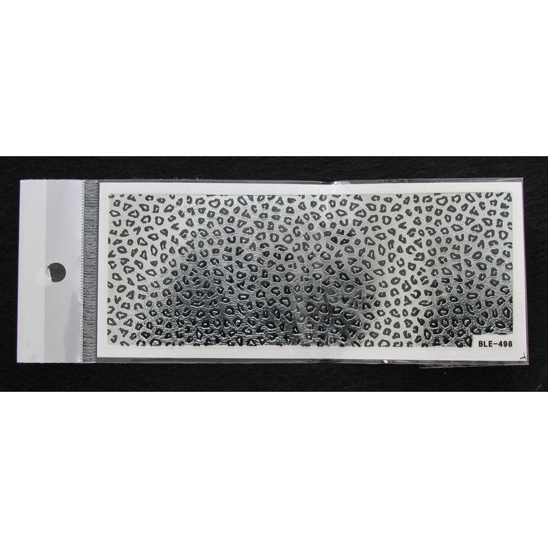 3D Nail Sticker striscia cod. BLE-498