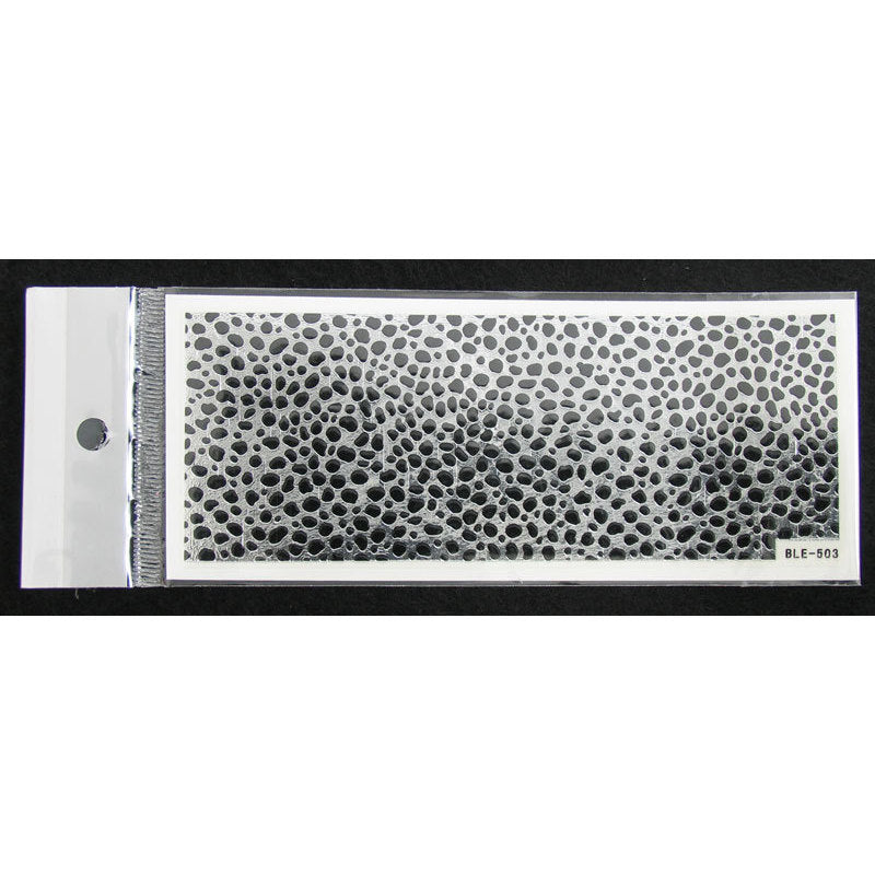 3D Nail Sticker striscia cod. BLE-503