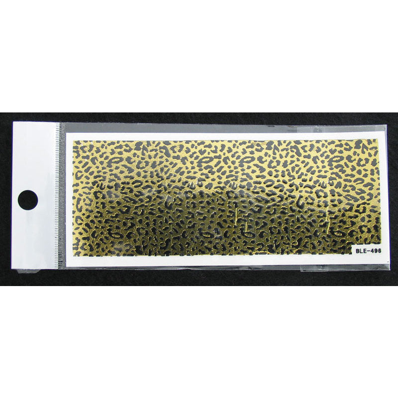 3D Nail Sticker striscia cod. BLE-496