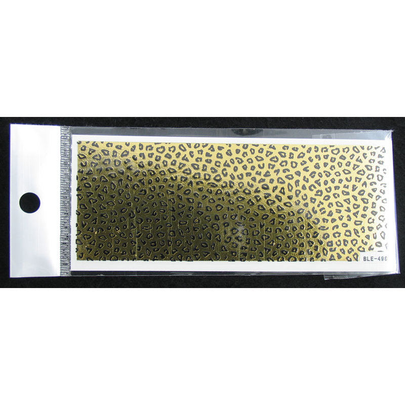 3D Nail Sticker striscia cod. BLE-498