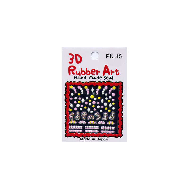 3D Rubber Art PN-45